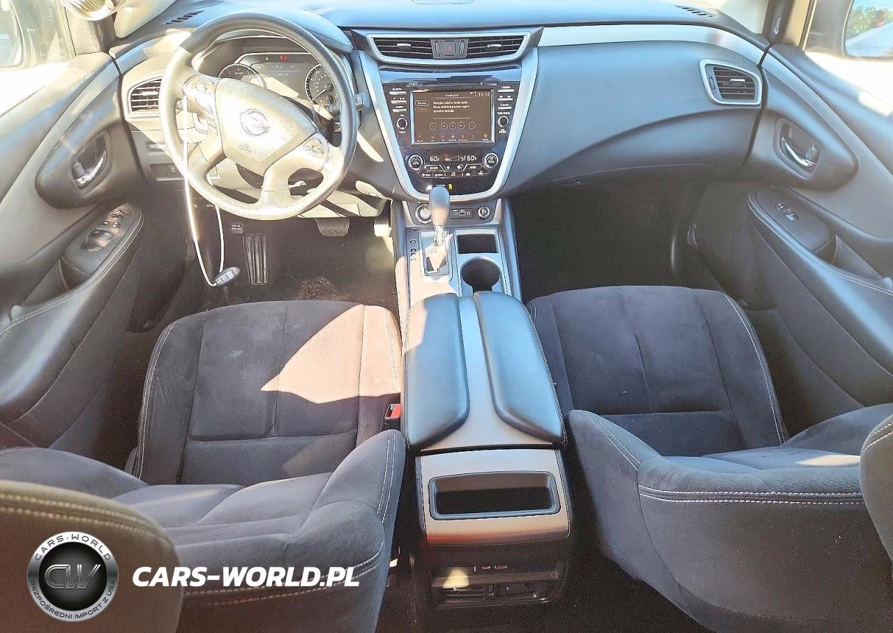 2020 Nissan Murano S VIN:5N1AZ2AJ1LN122530 - 8