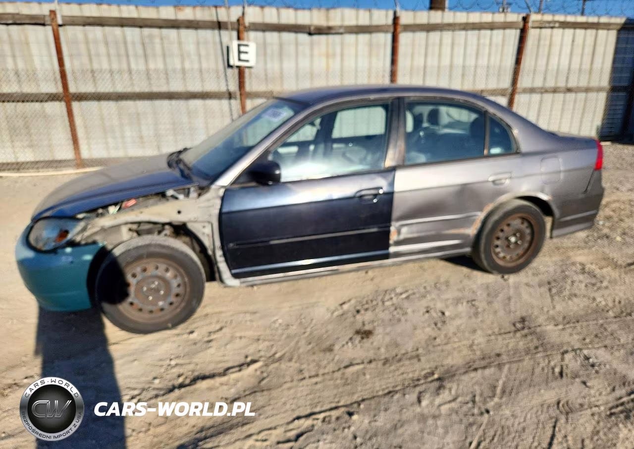 2004 Honda Civic Lx