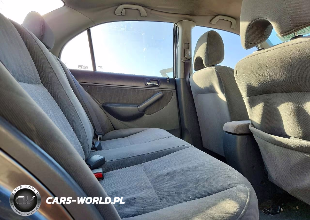 2004 Honda Civic Lx VIN:2HGES16554H638417 - 10