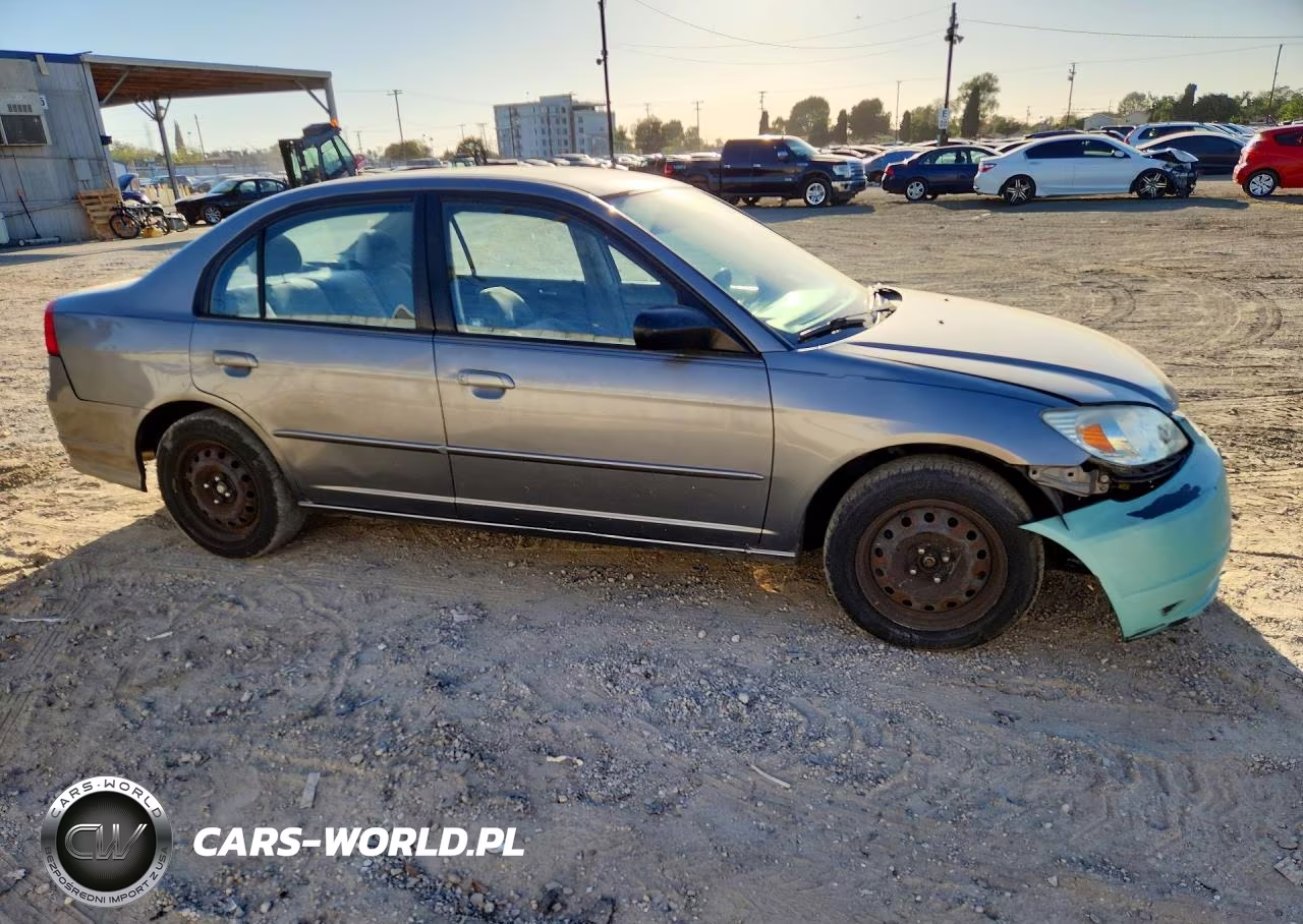 2004 Honda Civic Lx VIN:2HGES16554H638417 - 4