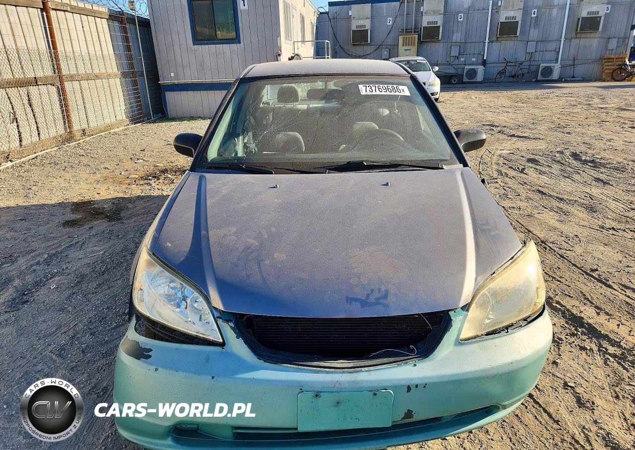 2004 Honda Civic Lx VIN:2HGES16554H638417 - 5