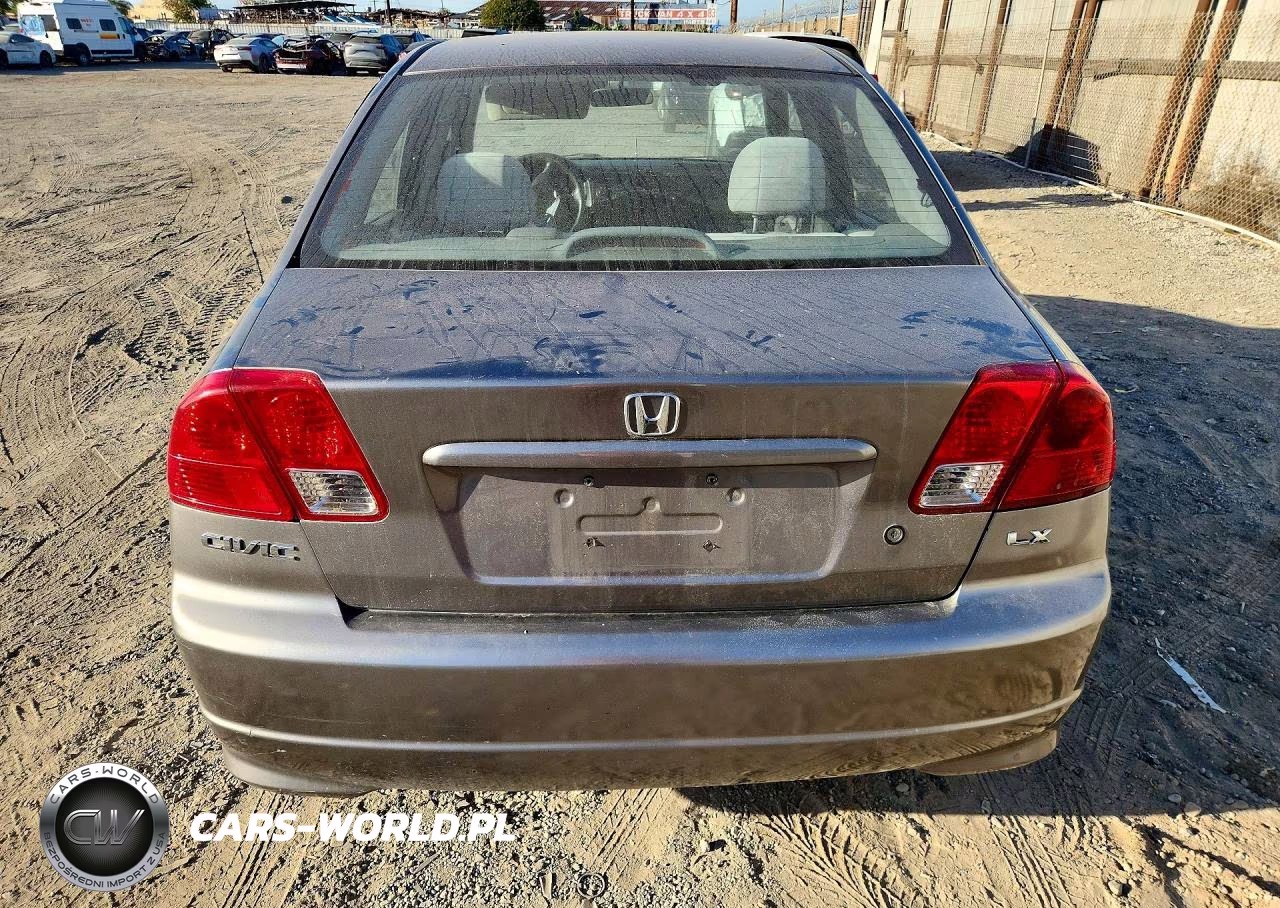2004 Honda Civic Lx VIN:2HGES16554H638417 - 6