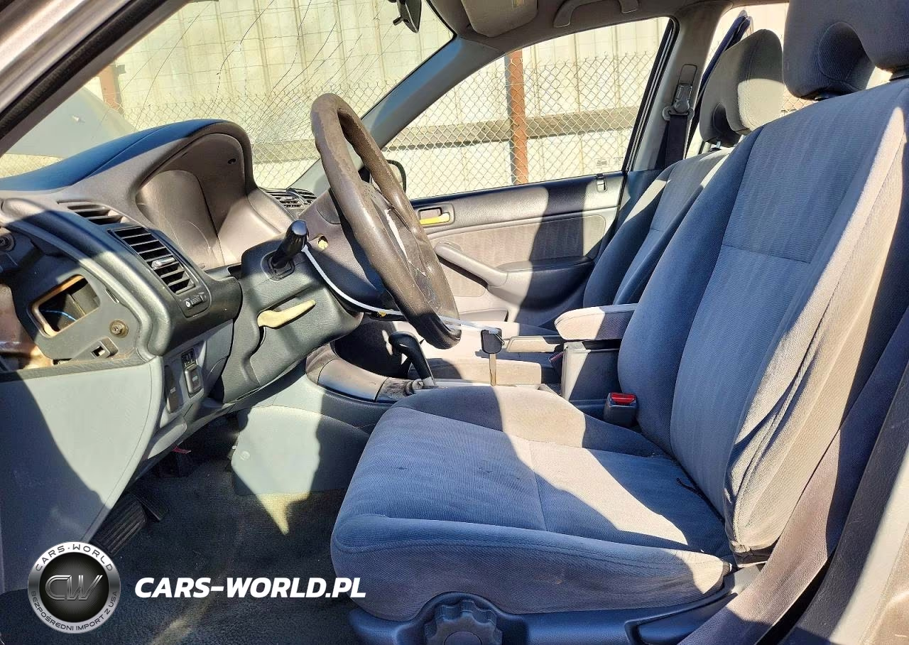 2004 Honda Civic Lx VIN:2HGES16554H638417 - 7