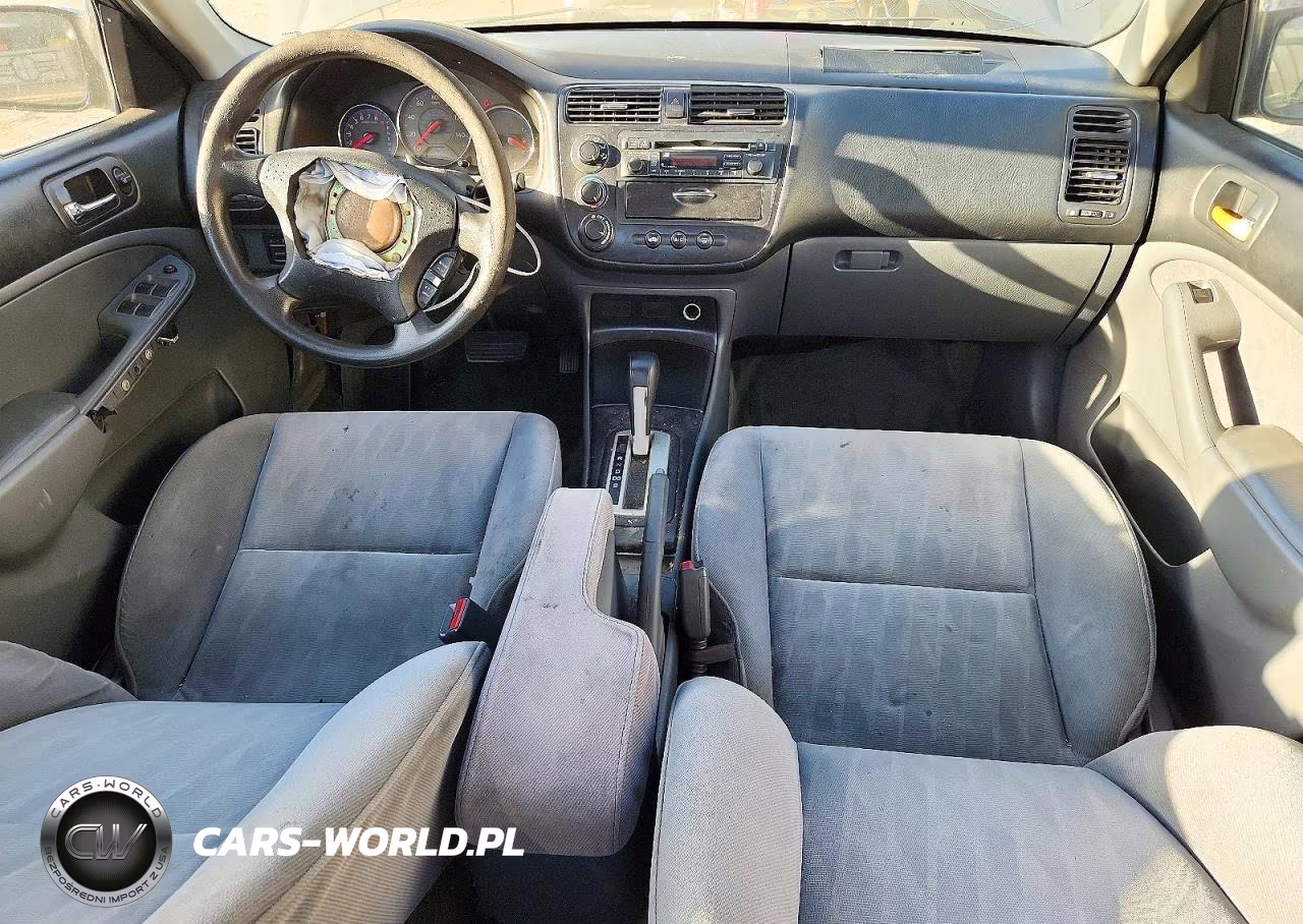 2004 Honda Civic Lx VIN:2HGES16554H638417 - 8