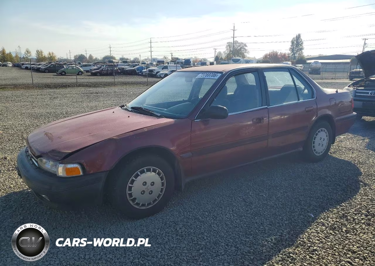1990 Honda Accord