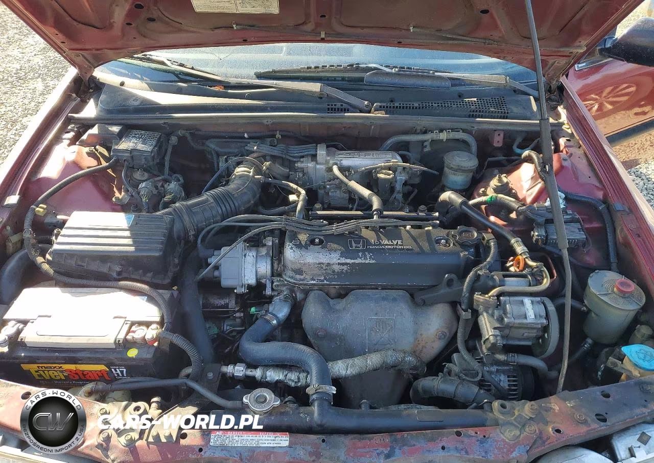 1990 Honda Accord VIN:JHMCB7643LC025602 - 11