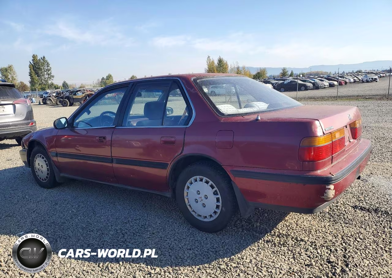 1990 Honda Accord VIN:JHMCB7643LC025602 - 2