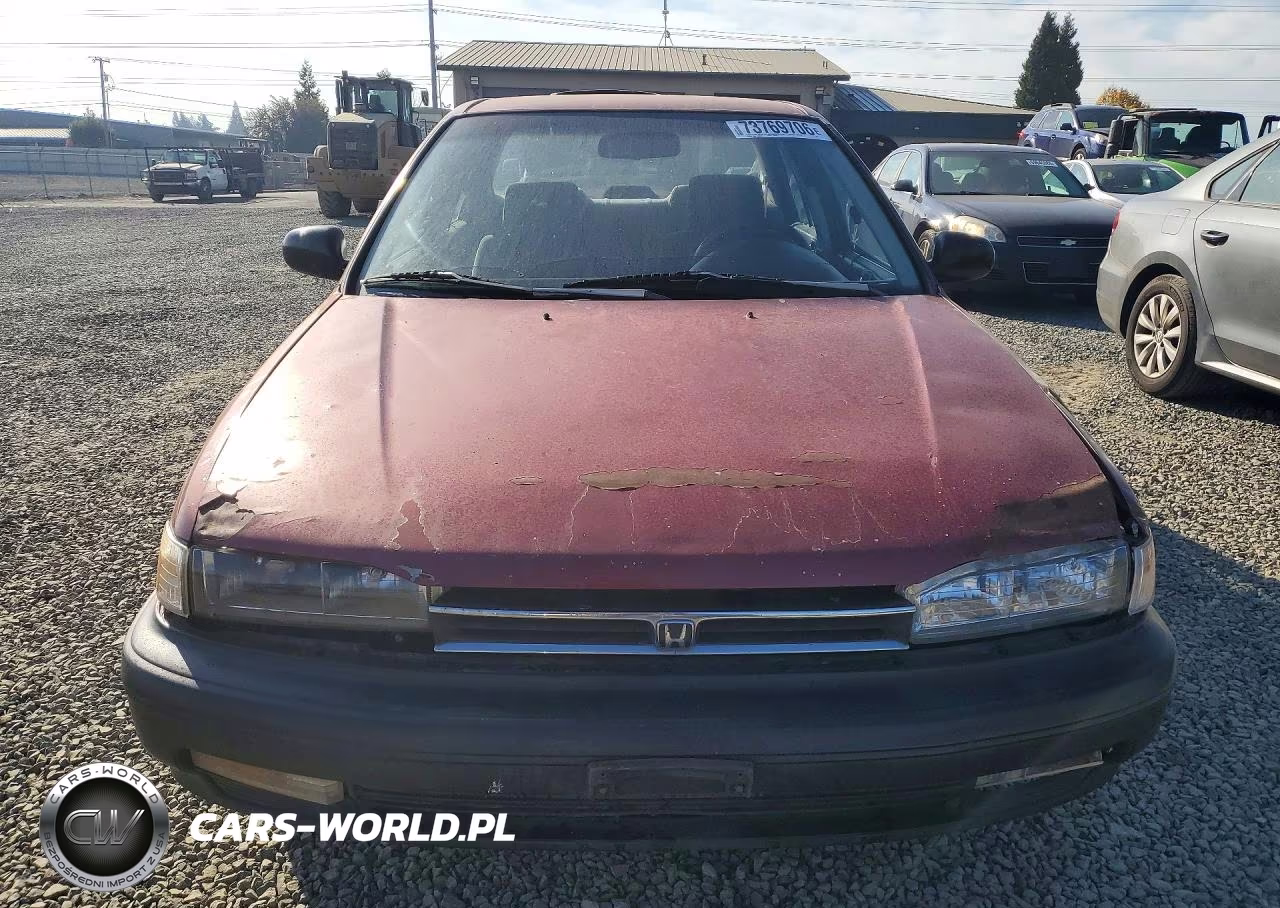1990 Honda Accord VIN:JHMCB7643LC025602 - 5