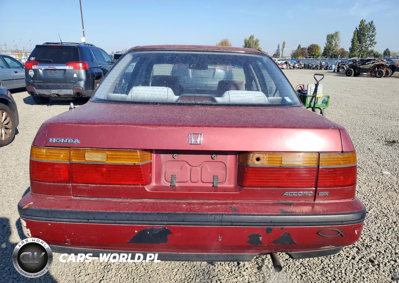 1990 Honda Accord VIN:JHMCB7643LC025602 - 6