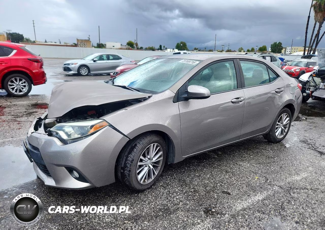 2014 Toyota Corolla Le Plus