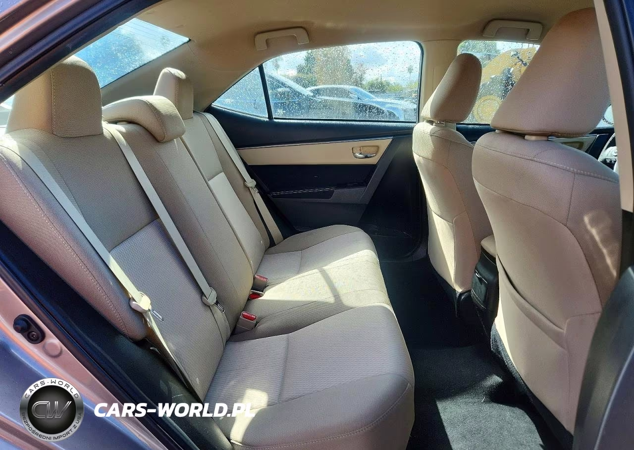 2014 Toyota Corolla Le Plus VIN:5YFBURHE7EP103074 - 10
