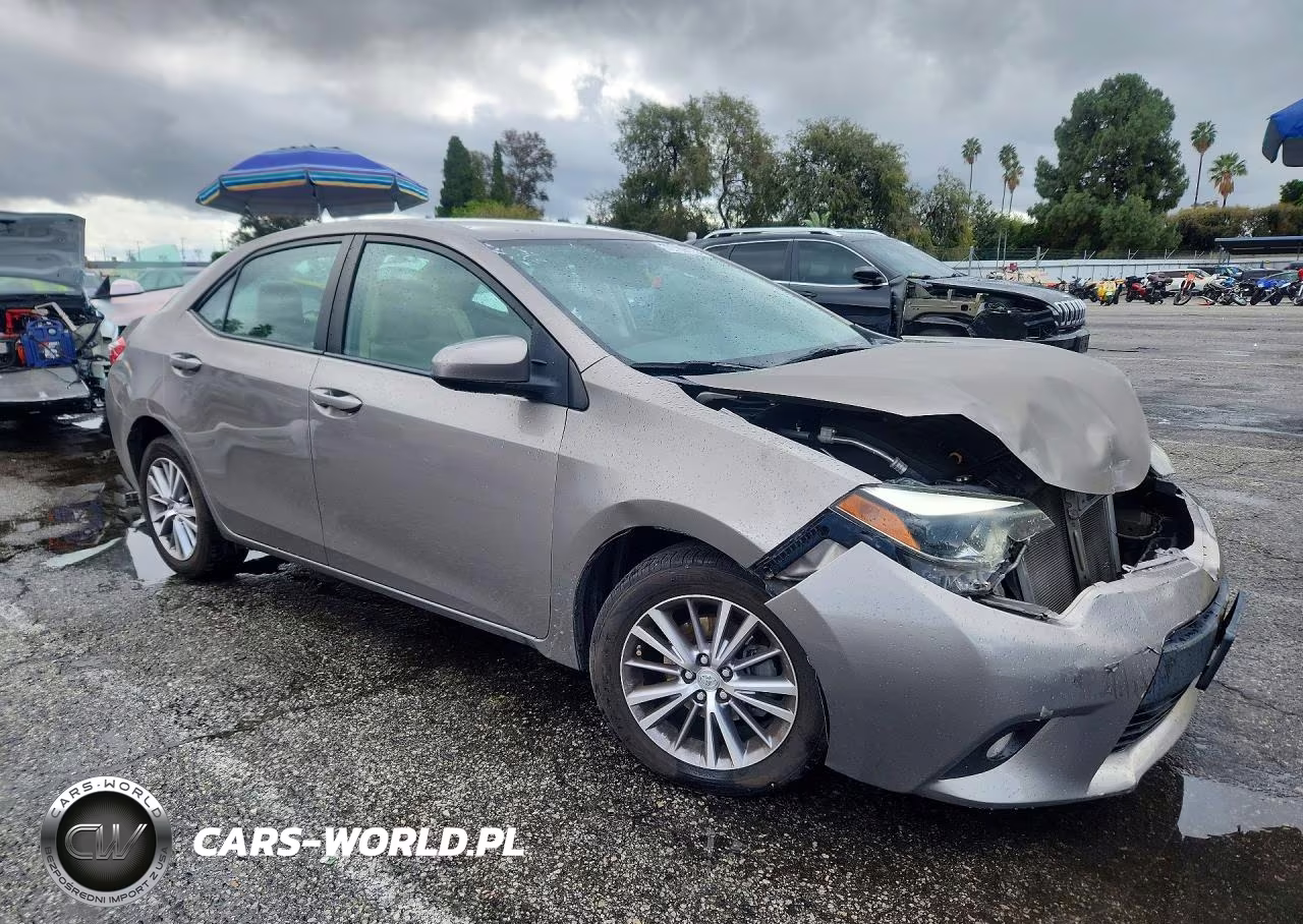 2014 Toyota Corolla Le Plus VIN:5YFBURHE7EP103074 - 4