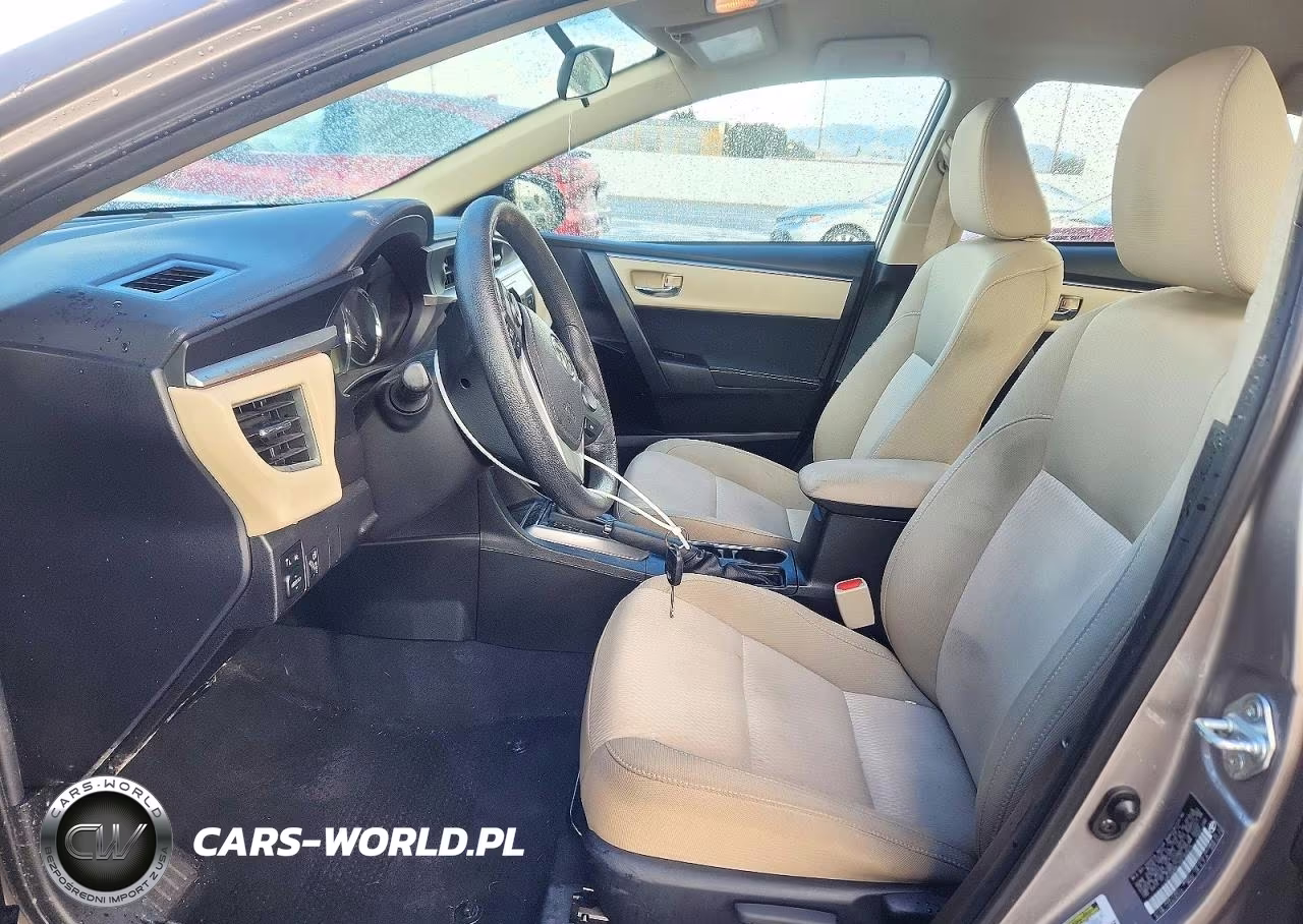 2014 Toyota Corolla Le Plus VIN:5YFBURHE7EP103074 - 7