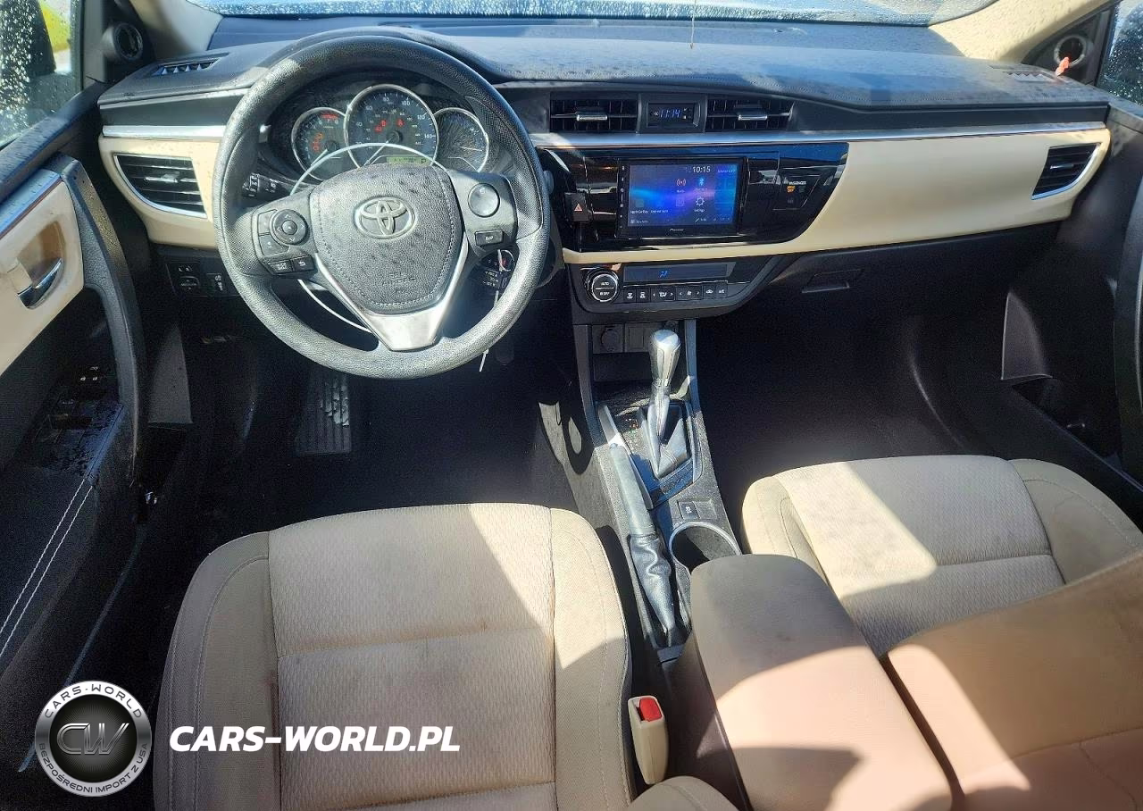 2014 Toyota Corolla Le Plus VIN:5YFBURHE7EP103074 - 8