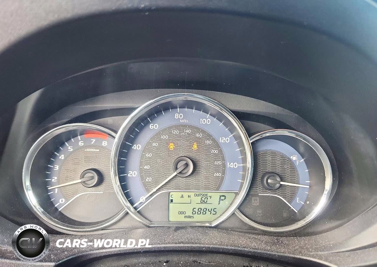 2014 Toyota Corolla Le Plus VIN:5YFBURHE7EP103074 - 9