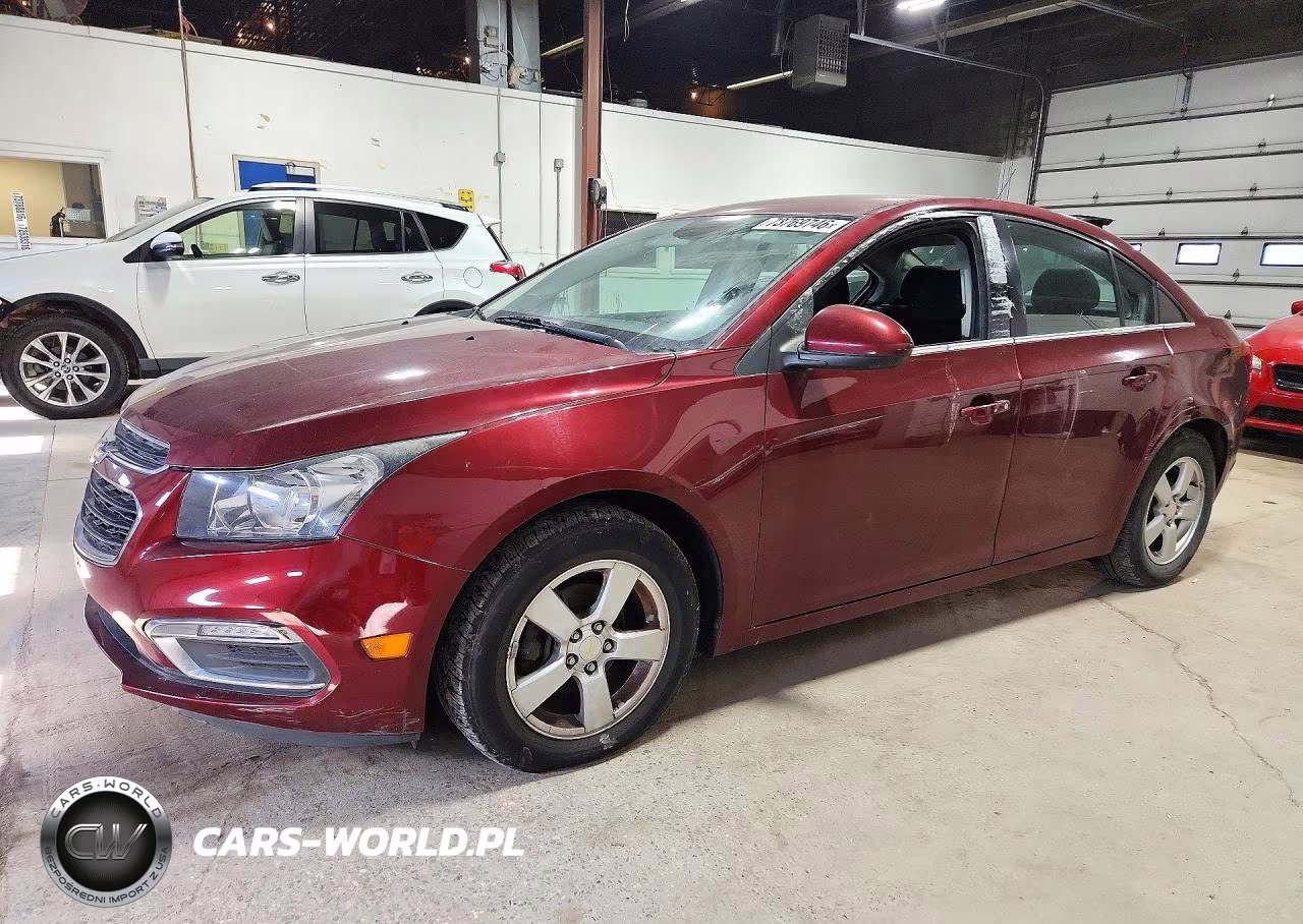 2016 Chevrolet Cruze Limited Lt – zdjęcie 1 z 12