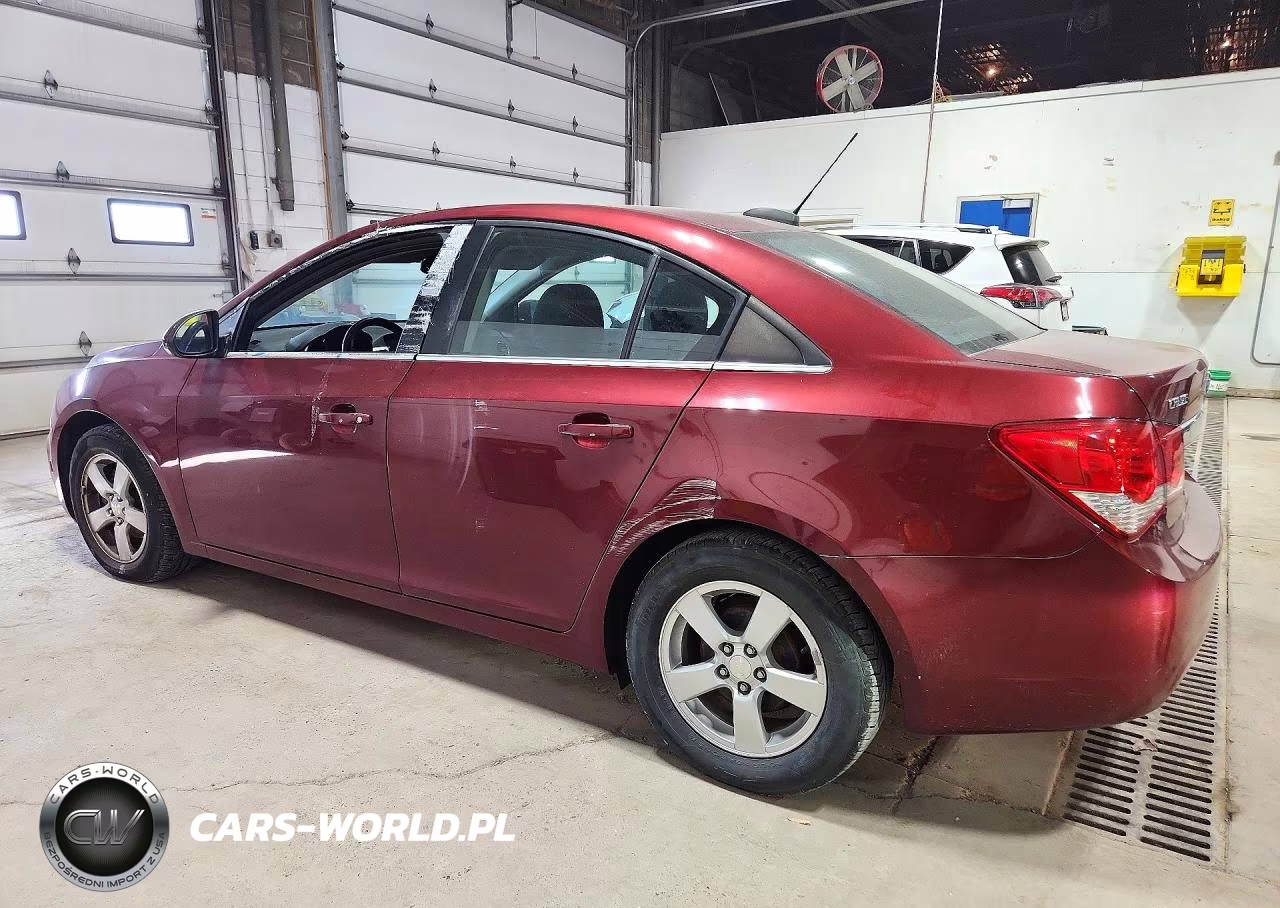 2016 Chevrolet Cruze Limited Lt VIN:1G1PE5SBXG7165883 - 2