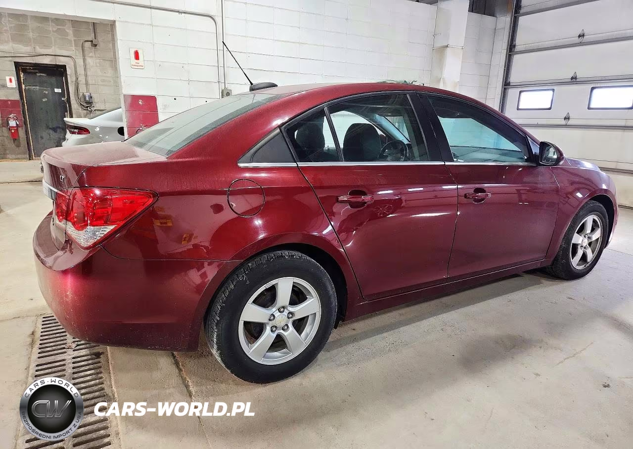 2016 Chevrolet Cruze Limited Lt VIN:1G1PE5SBXG7165883 - 3