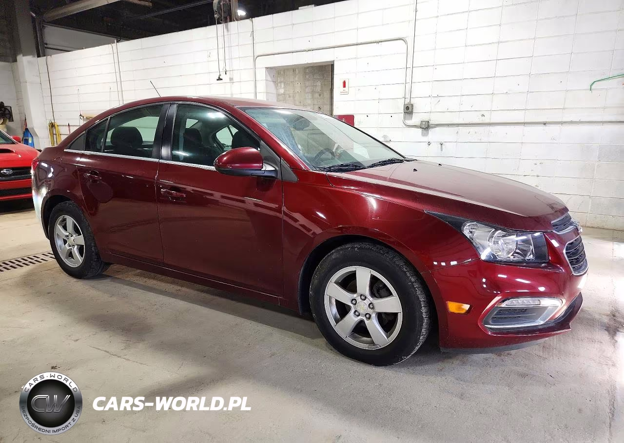 2016 Chevrolet Cruze Limited Lt VIN:1G1PE5SBXG7165883 - 4