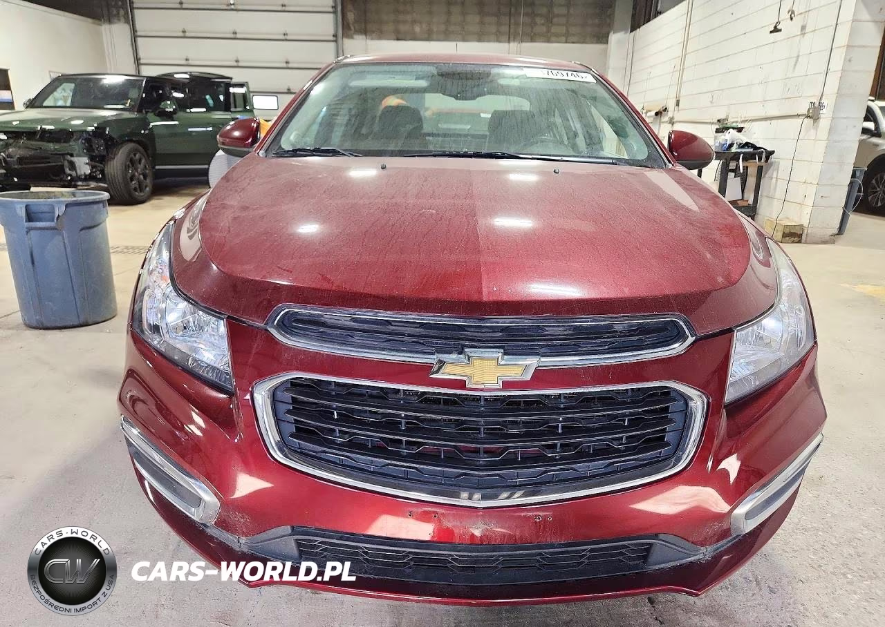 2016 Chevrolet Cruze Limited Lt VIN:1G1PE5SBXG7165883 - 5