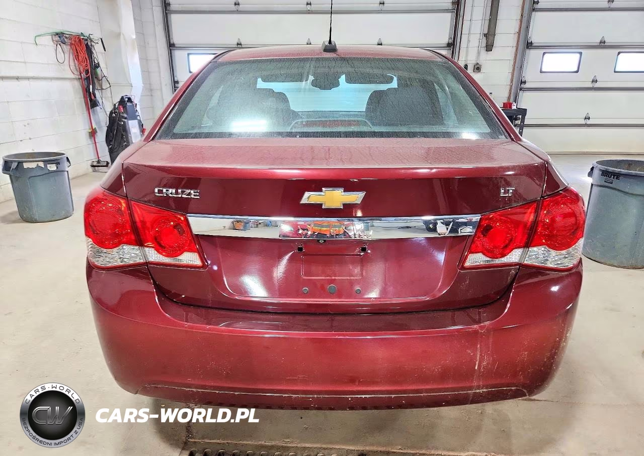 2016 Chevrolet Cruze Limited Lt VIN:1G1PE5SBXG7165883 - 6