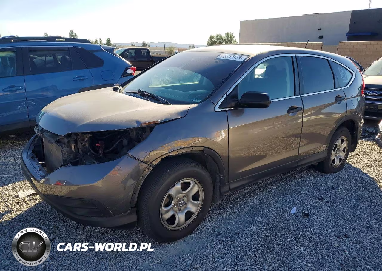 2014 Honda Cr-V Lx