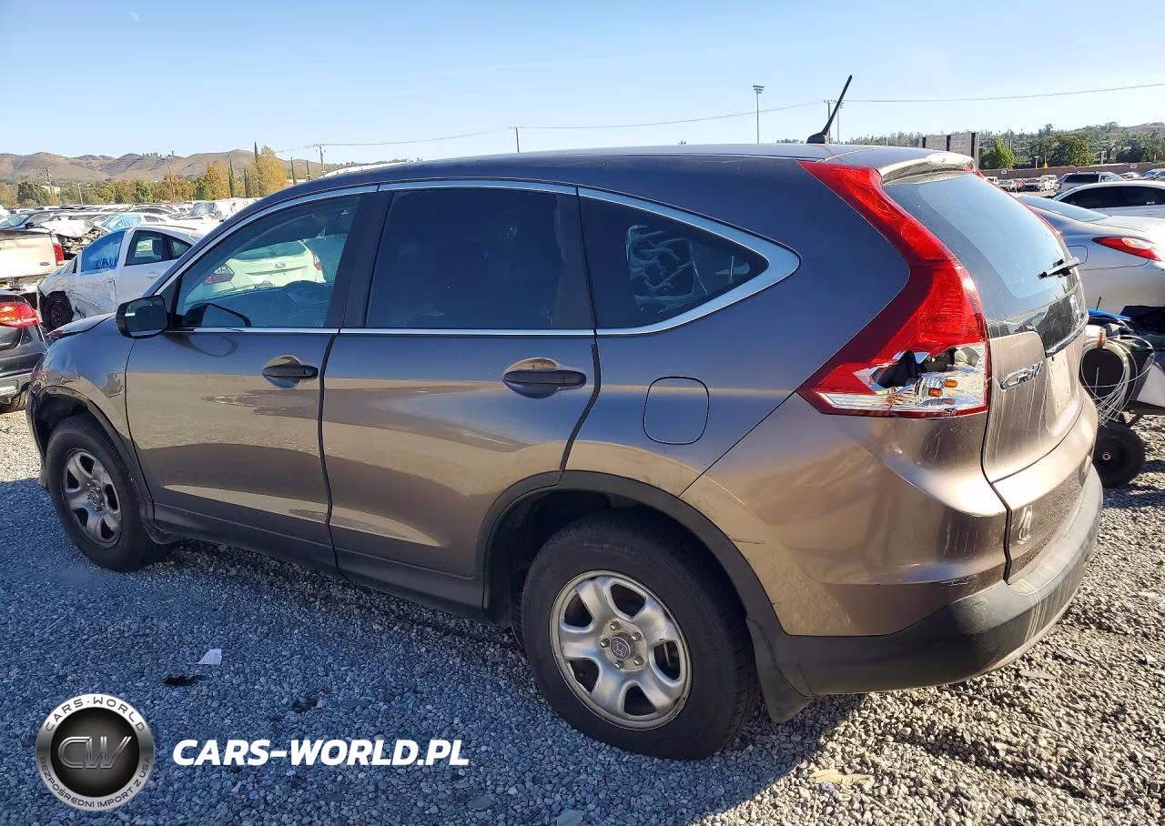 2014 Honda Cr-V Lx VIN:3CZRM3H31EG703213 - 2
