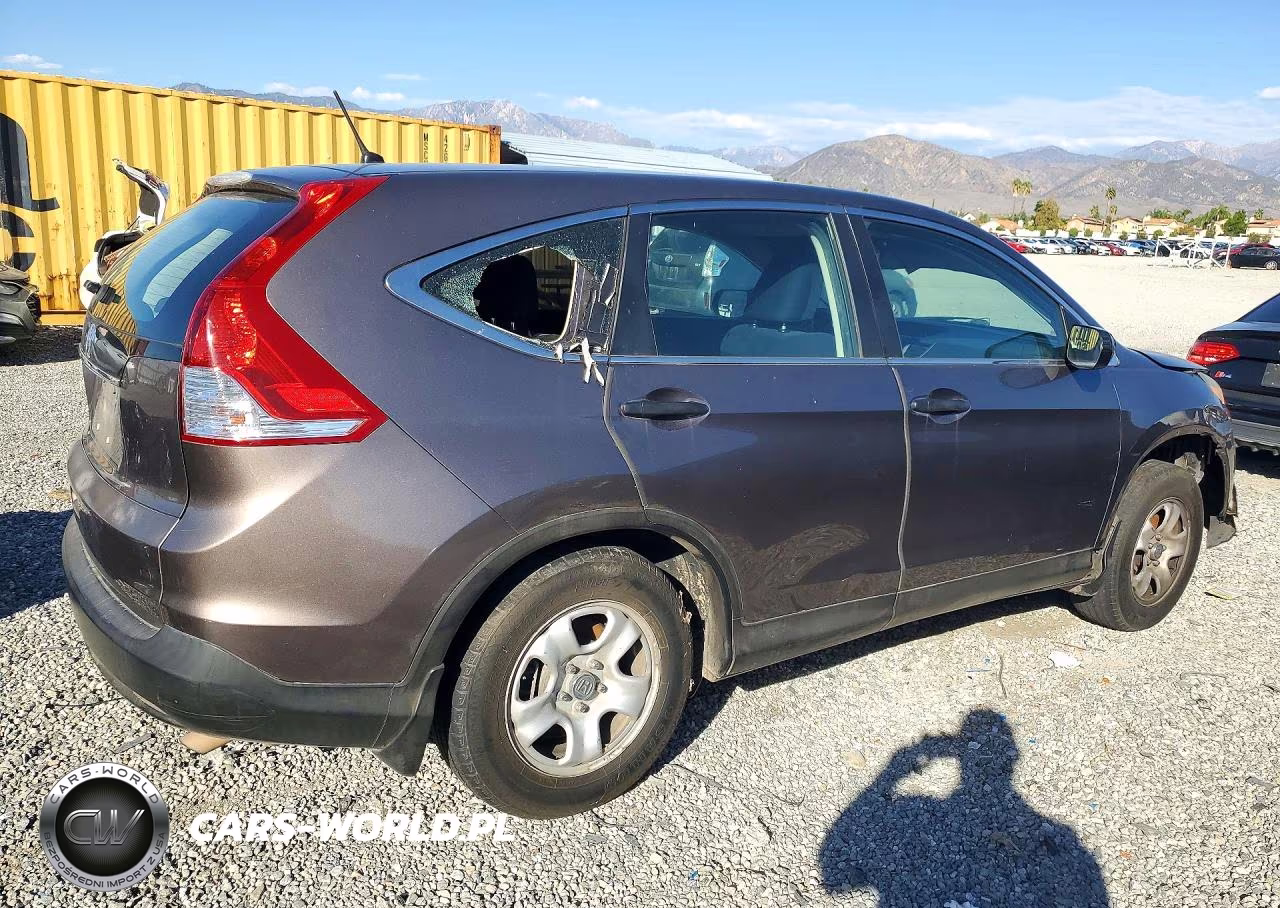 2014 Honda Cr-V Lx VIN:3CZRM3H31EG703213 - 3