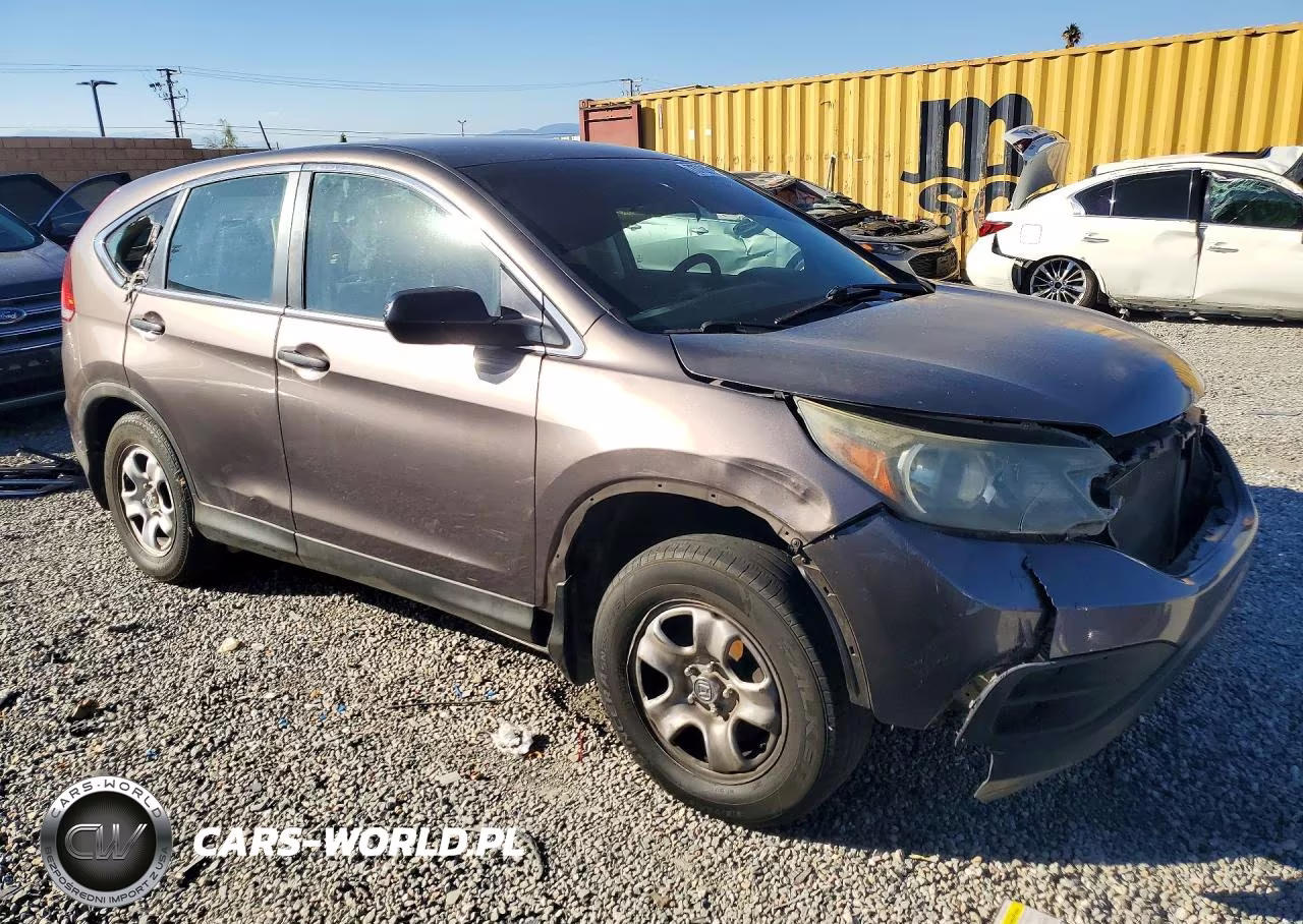 2014 Honda Cr-V Lx VIN:3CZRM3H31EG703213 - 4