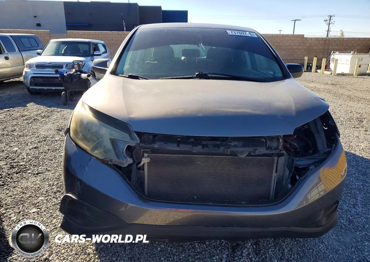 2014 Honda Cr-V Lx VIN:3CZRM3H31EG703213 - 5
