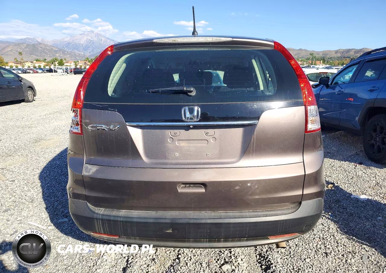 2014 Honda Cr-V Lx VIN:3CZRM3H31EG703213 - 6