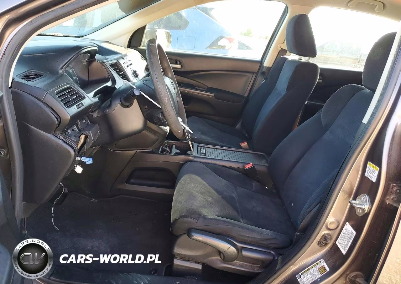 2014 Honda Cr-V Lx VIN:3CZRM3H31EG703213 - 7