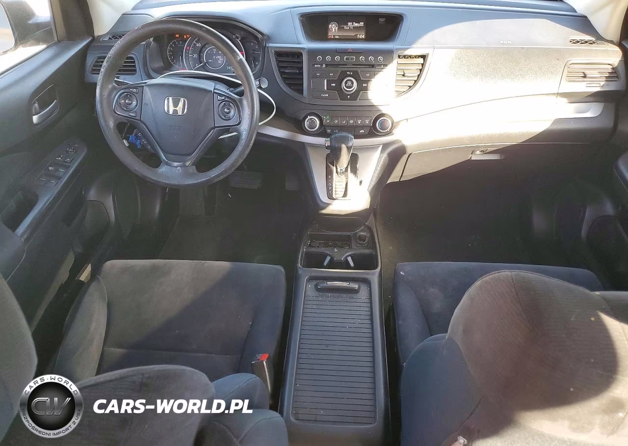 2014 Honda Cr-V Lx VIN:3CZRM3H31EG703213 - 8