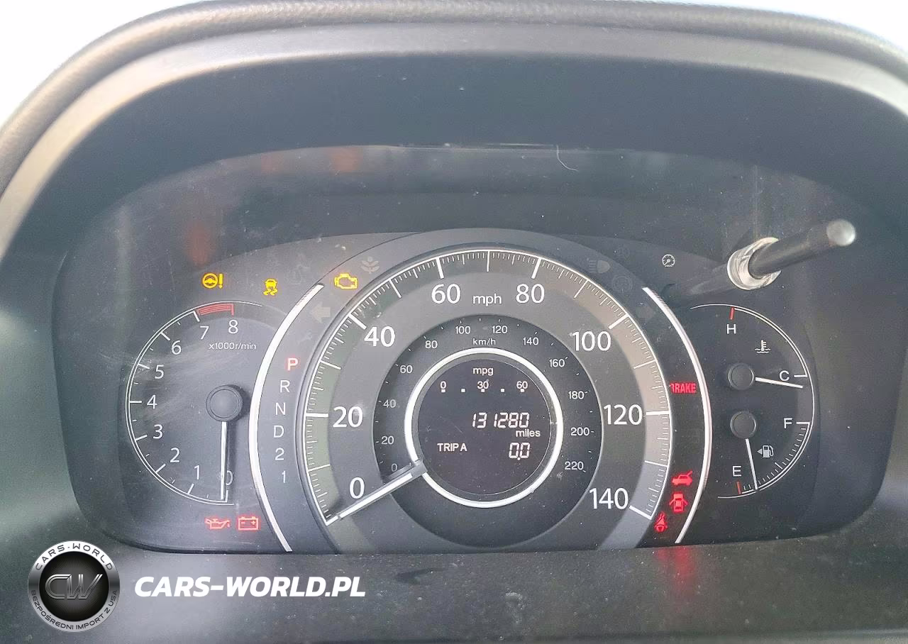 2014 Honda Cr-V Lx VIN:3CZRM3H31EG703213 - 9