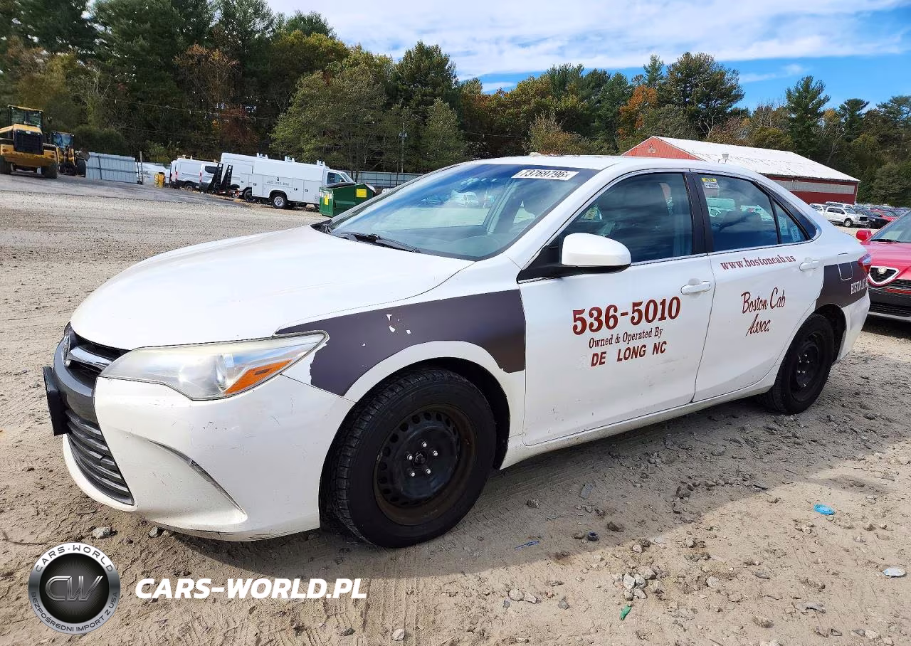 2017 Toyota Camry Hybrid Le VIN:4T1BD1FK3HU216520 - 1