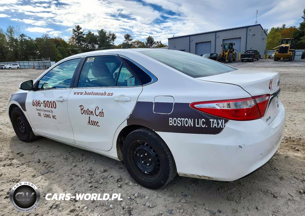 2017 Toyota Camry Hybrid Le VIN:4T1BD1FK3HU216520 - 2