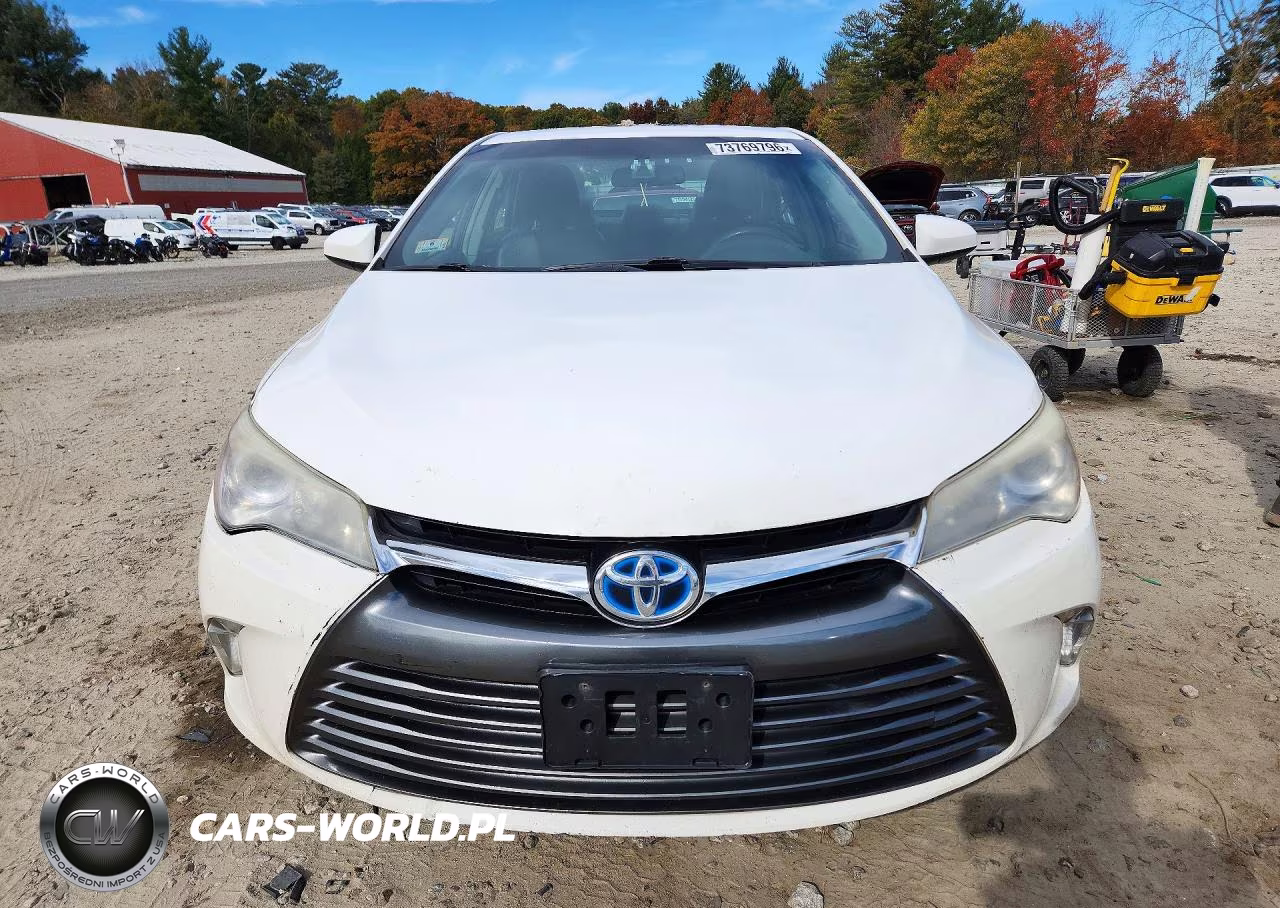 2017 Toyota Camry Hybrid Le VIN:4T1BD1FK3HU216520 - 5