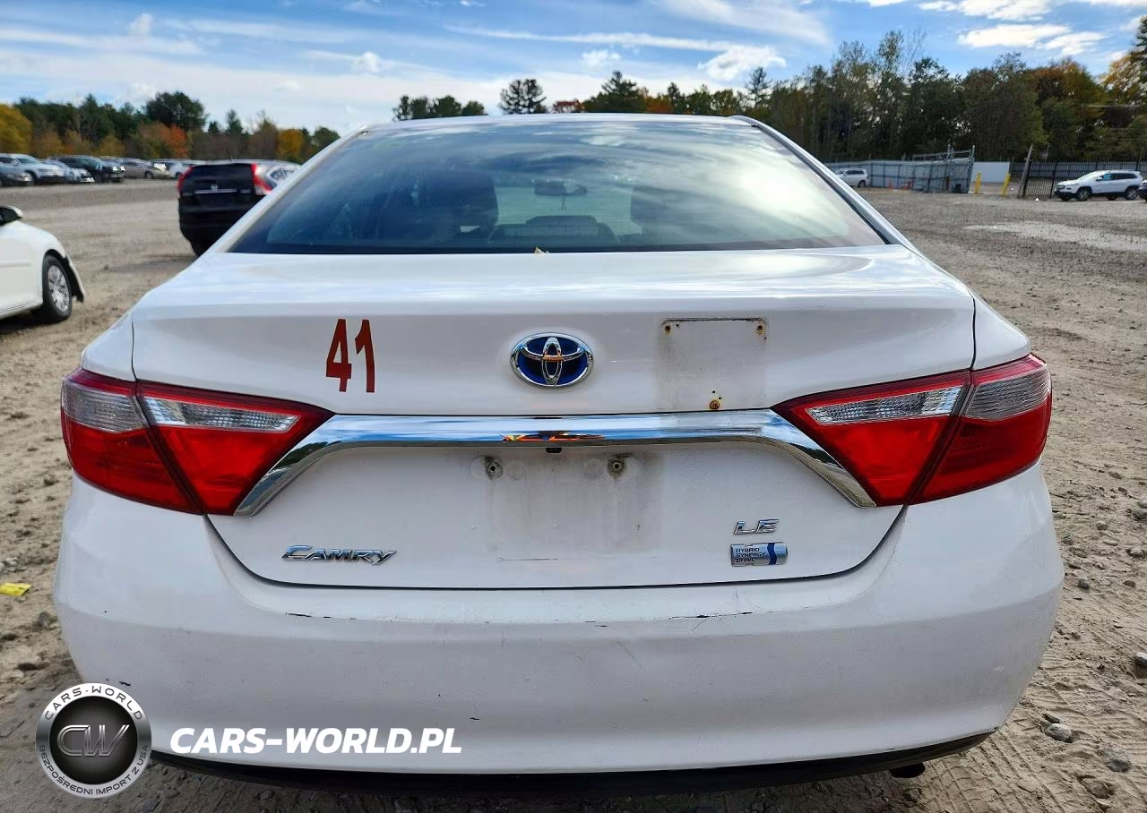 2017 Toyota Camry Hybrid Le VIN:4T1BD1FK3HU216520 - 6