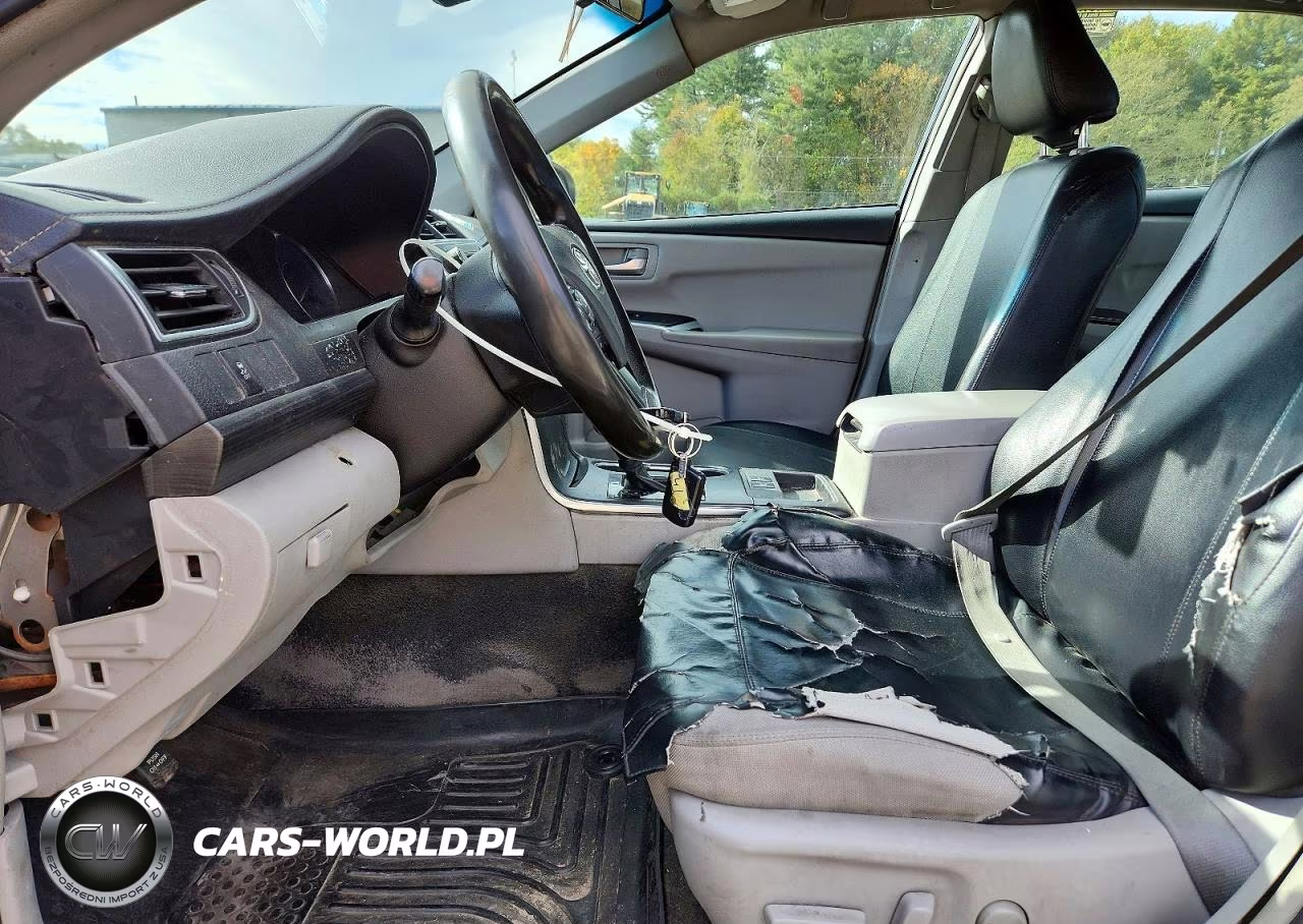 2017 Toyota Camry Hybrid Le VIN:4T1BD1FK3HU216520 - 7