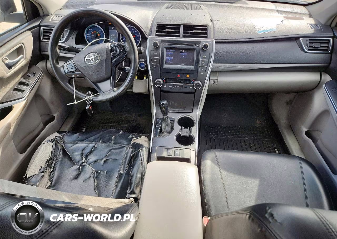 2017 Toyota Camry Hybrid Le VIN:4T1BD1FK3HU216520 - 8