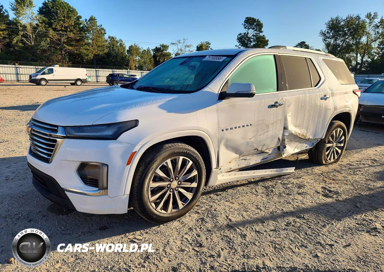 2022 Chevrolet Traverse Premier VIN:1GNEVKKW6NJ174913 - 1
