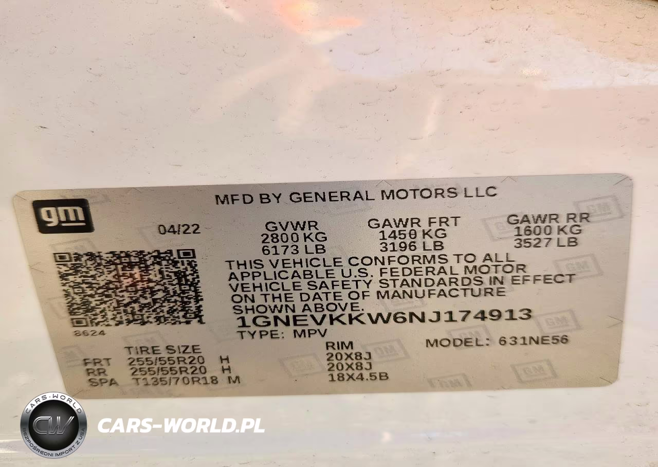 2022 Chevrolet Traverse Premier VIN:1GNEVKKW6NJ174913 - 13