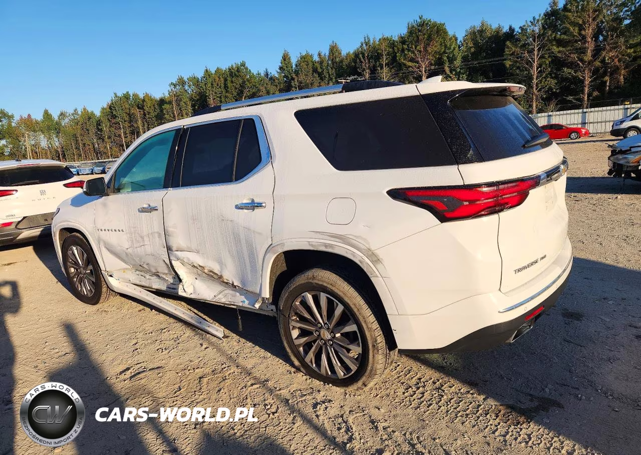 2022 Chevrolet Traverse Premier VIN:1GNEVKKW6NJ174913 - 2