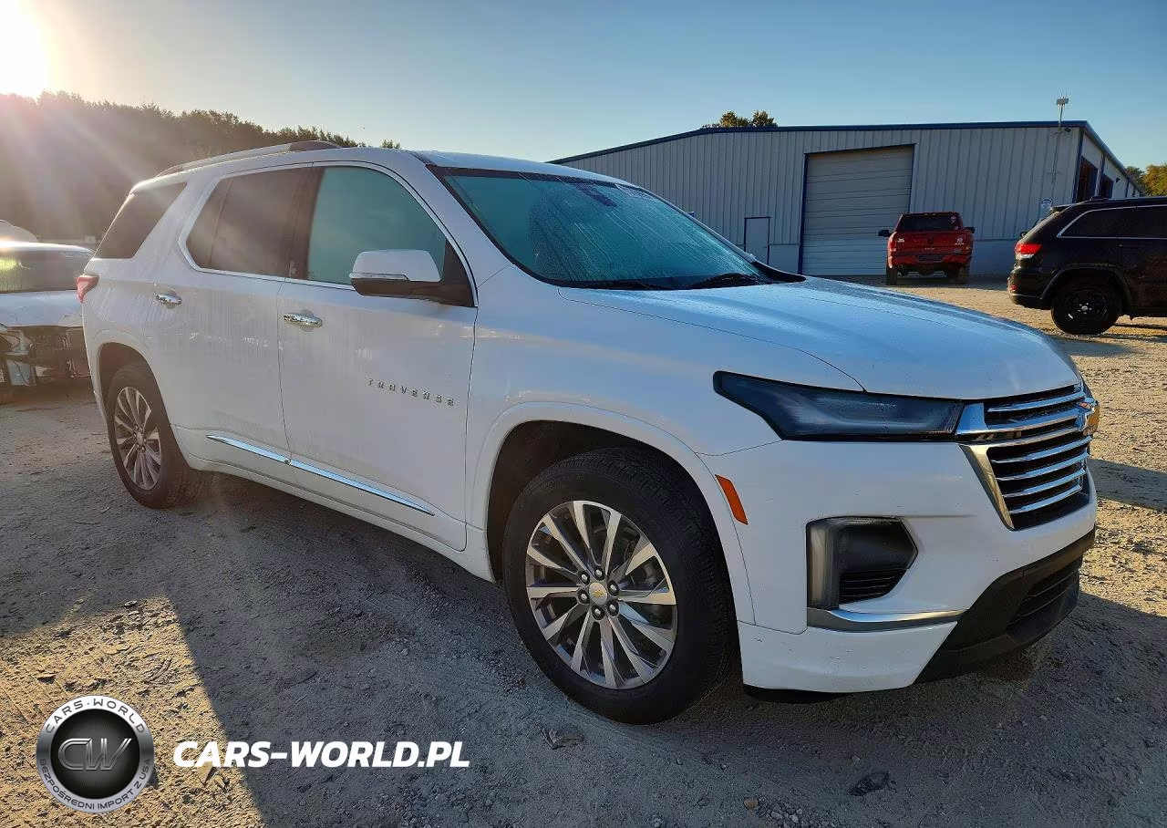 2022 Chevrolet Traverse Premier VIN:1GNEVKKW6NJ174913 - 4