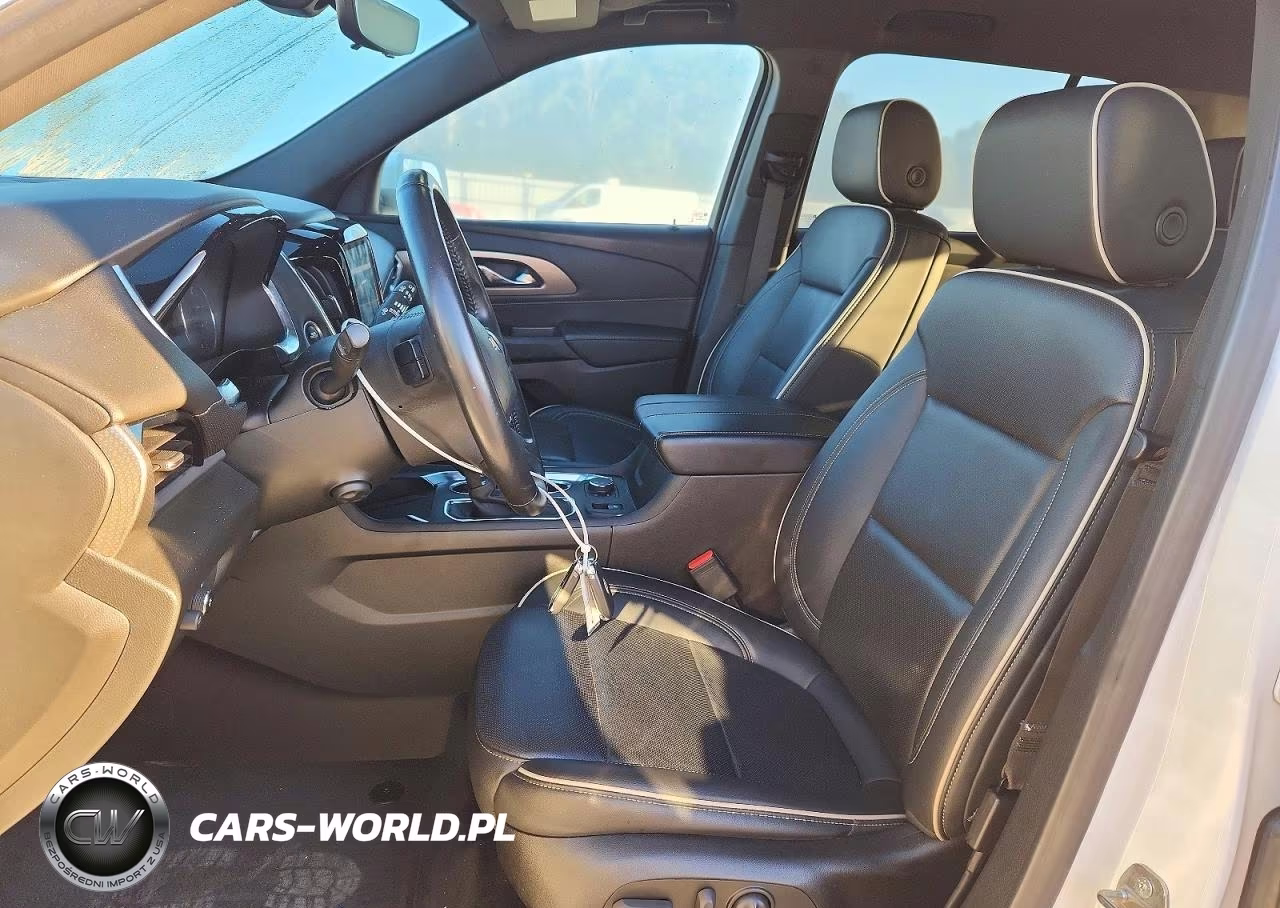 2022 Chevrolet Traverse Premier VIN:1GNEVKKW6NJ174913 - 7