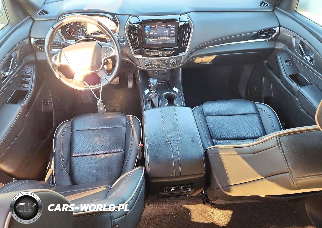 2022 Chevrolet Traverse Premier VIN:1GNEVKKW6NJ174913 - 8