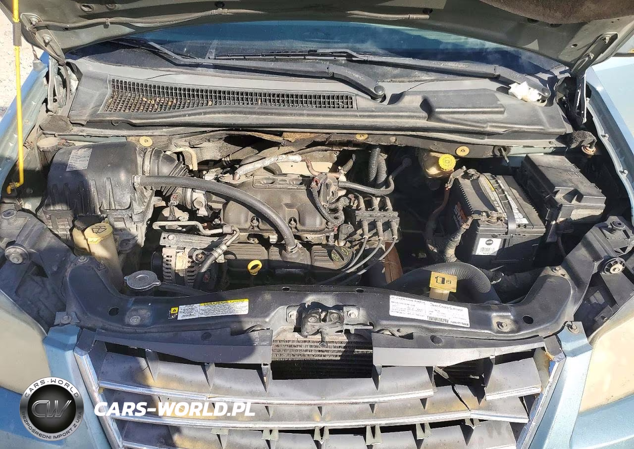 2008 Chrysler Town & Country Touring VIN:2A8HR54P28R150036 - 12
