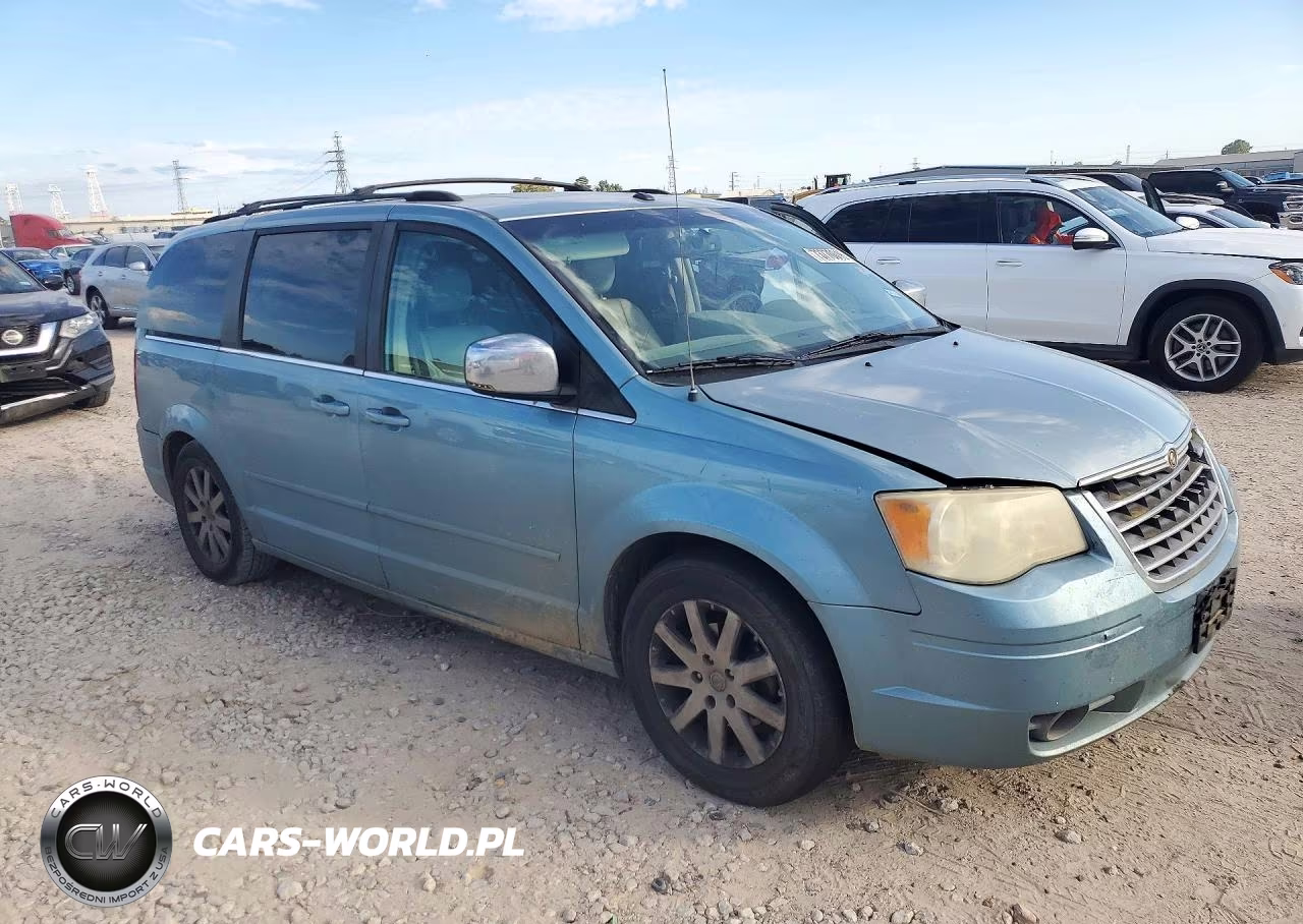 2008 Chrysler Town & Country Touring VIN:2A8HR54P28R150036 - 4