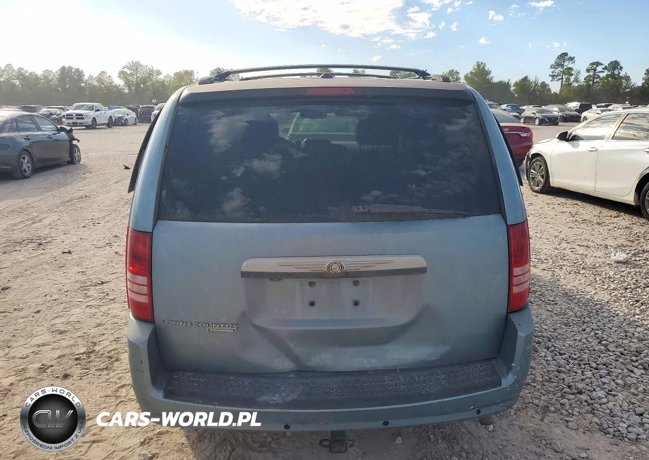 2008 Chrysler Town & Country Touring VIN:2A8HR54P28R150036 - 6