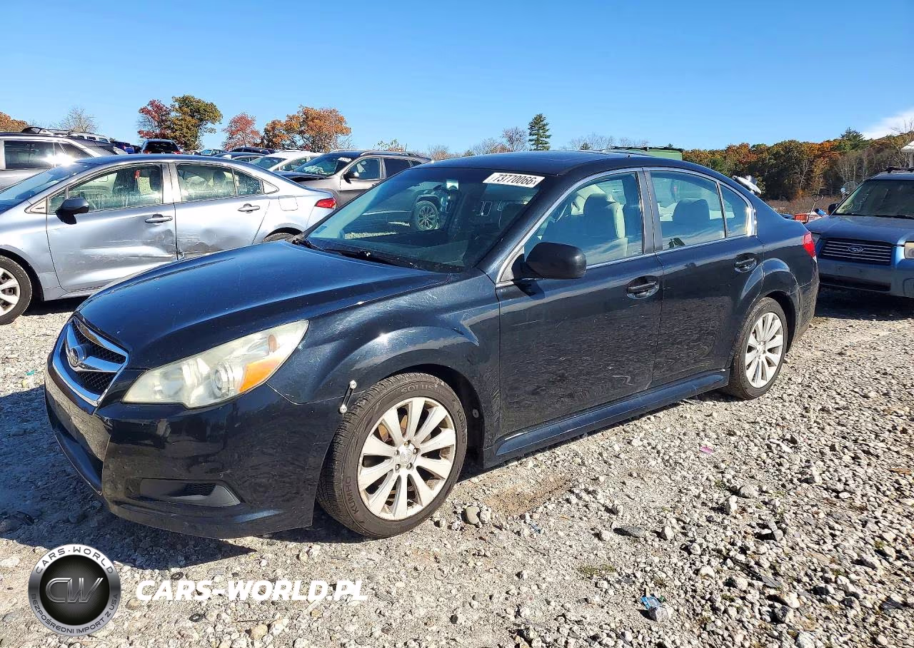 2011 Subaru Legacy 2.5I Limited